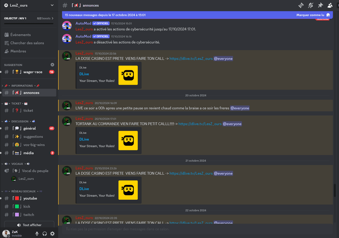 Discord